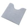 Senko BB Collection Cushionny 3 Toilet Mat, 60x60cm, Gray, 70043