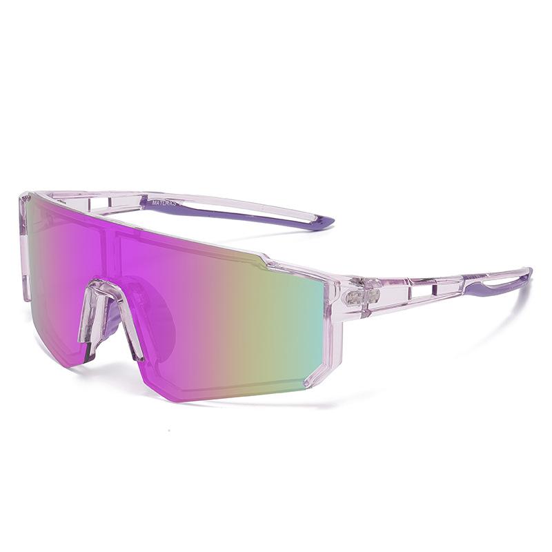 Adult unisex outdoor cycling photochromic sunglasses, sports climbing windproof, sandproof, UV protection sunshade glasses new