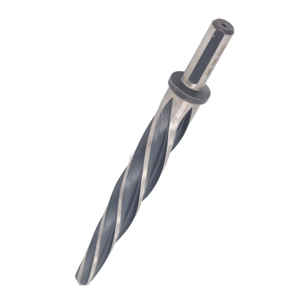 Строительная развертка 6542 и M2 из быстрорежущей стали, 34 дюйма, круглый хвостовик, 5 канавок, спиральное обслуживание