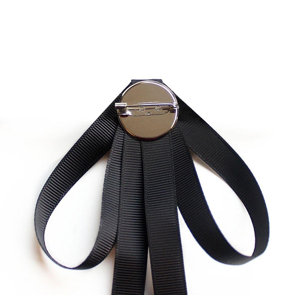 Ribbon Tie Shirt Accessory for School Costume Wedding JK Bow Tie Ribbon Brooches Cravat Neck Ties
