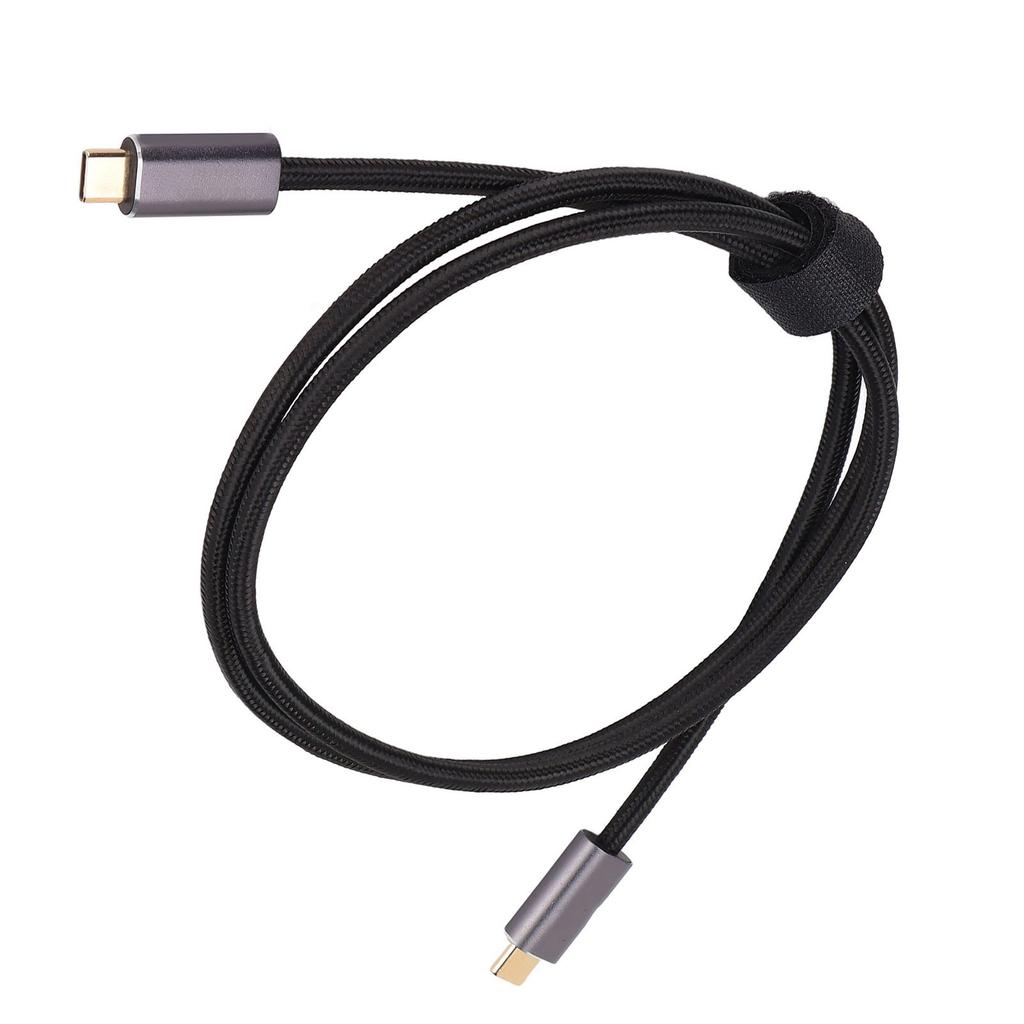 Type C Extension Cable USB3.2 100W 20Gbps 8k 60hz Male To Male Type C Adapter for Office Learning