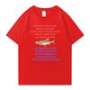 New in Funny Women Fear Me Fish Fear Me Fishing Meme T Shirt Unisex Fashion Short Sleeve Tshirts Unisex Oversized 100 Cotton Tops