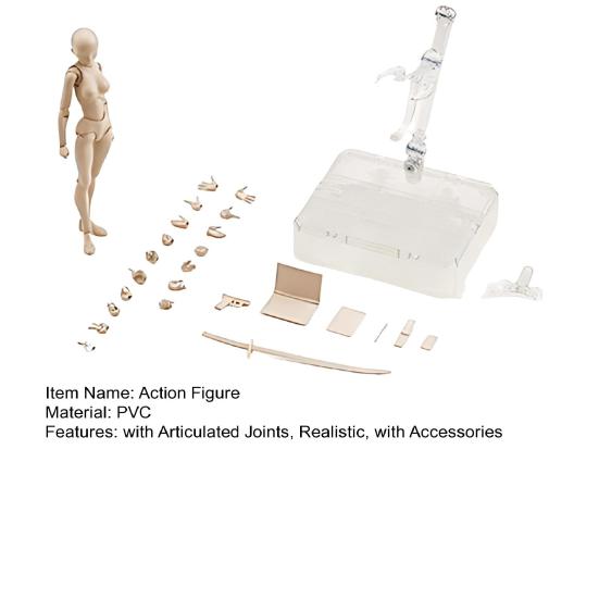 С шарнирными соединениями, для эскизов, живописи, рисования, модель-манекен, подвижные суставы, мужской, женский, манекен, подвижная фигура