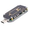 Цифровой ЖК-дисплей Type C USB-тестер Вольтметр Амперметр Измеритель мощности Мультиметр(TC66 )