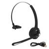 Single Ear Customer Service Headset Bluetooth5.0 Noise Reduction Clear Call Wireless Monaural