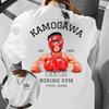 Classic Anime Hajime No Ippo Kamogawa Boxing Gym 100% Cotton After T-Shirt Men Women Makunouchi Takamura KGB Clothing Streetwear