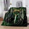 W-Warhammer Game Gamer Мягкое плюшевое одеяло, фланелевое одеяло для гостиной, спальни, кровати, дивана, пикника, офисного игрового одеяла