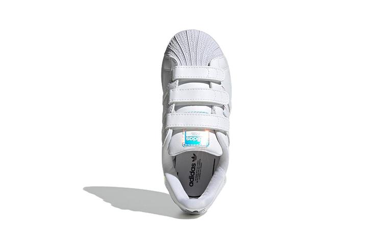 adidas Оригиналы SUPERSTAR CF Детские скейтбордические кроссовки для детского сада GV8903