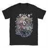 Video Game Hollow Knight Inhabitants T-Shirt Beach T-Shirts Men 100 Cotton Breathable Clothes Short Sleeve Streetwear Tshirt Top
