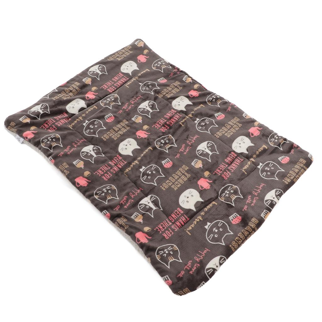 Pet Blanket Flannel Lambswool Soft Warm Cute Pattern Dog Furniture Cover for Puppy Cat55x42cm
