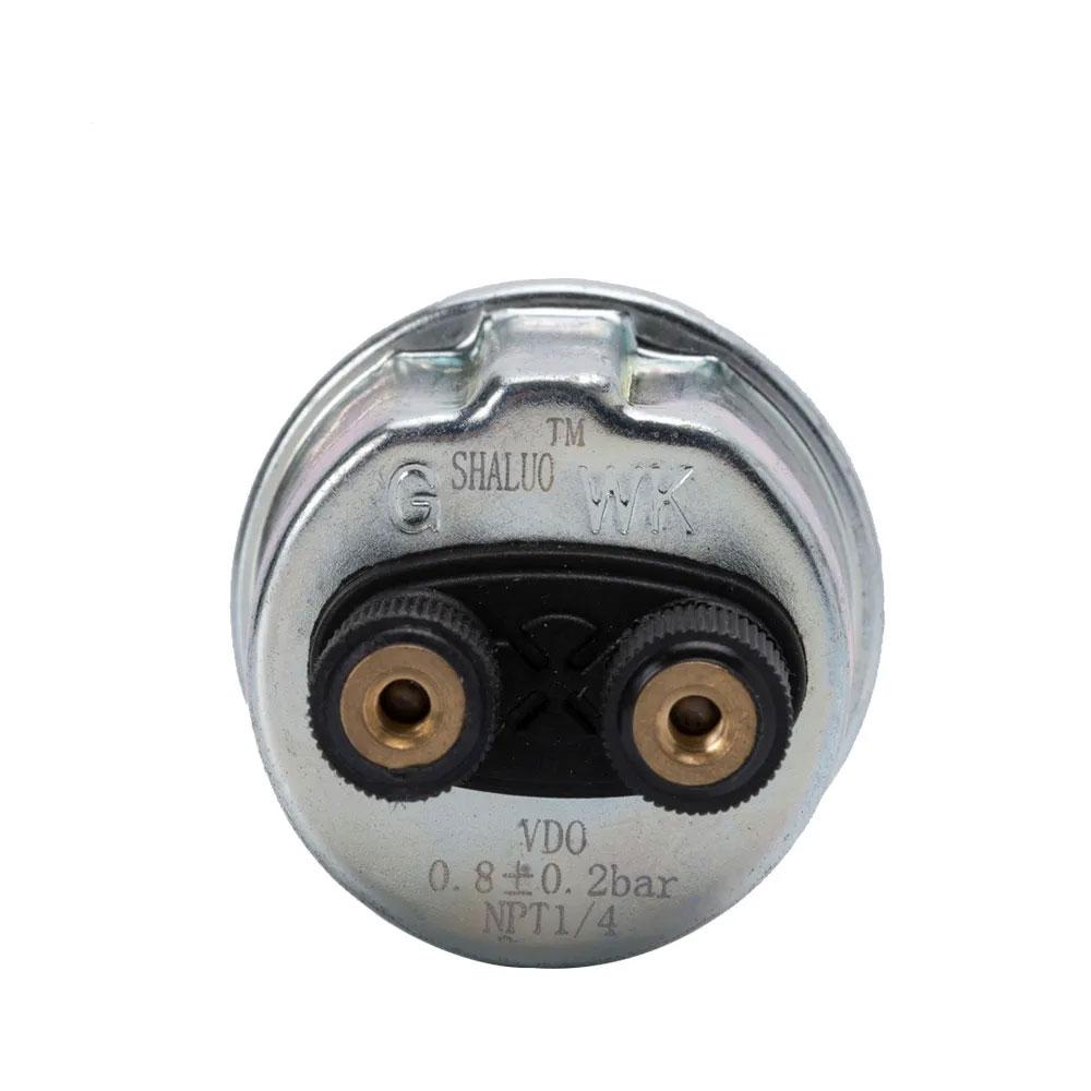 High Quality VDO Oil Pressure Sensor Probe For Diesel Generator Set Weichai Cummins Universal Oil Pressure Sensor