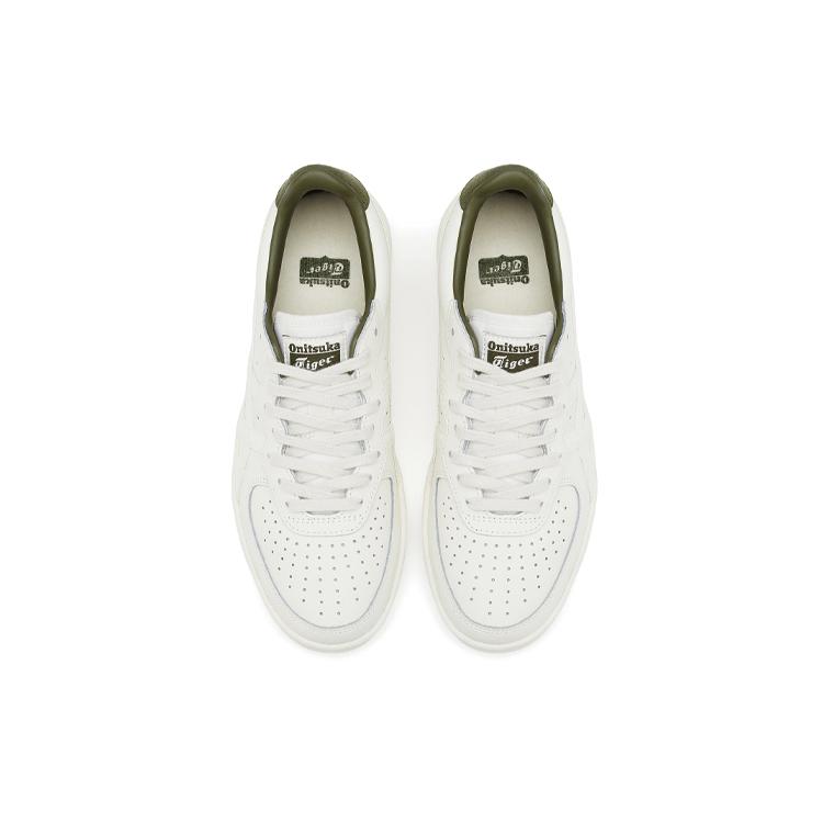 ONITSUKA TIGER Gsm Shoes 'Белый Оливково-Зеленый' 1183B701-104