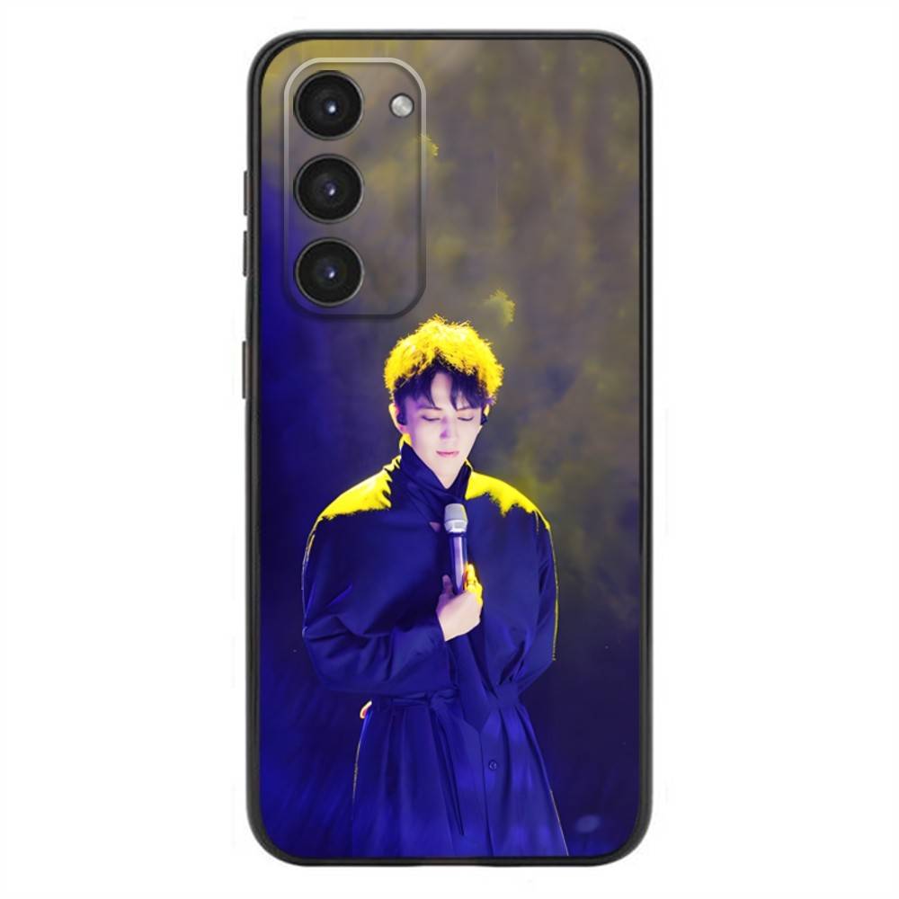 Чехол для телефона D-Dimash Kudaibergen Qudaibergen для Samsung Galaxy A20, 21s, 22, 31, 32, 52, 53, 72, 73, 80, 91, Жидкий силикон, Черный чехол