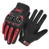 Biker Motor Riding Gloves Waterproof All Weather Motorbike Motor Cycle Gloves Knuckle Protection