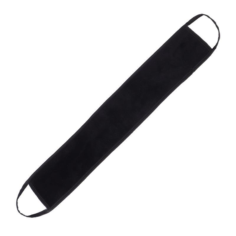 Перчатка для лосьона для тела, двухсторонняя варежка для автозагара, предотвращает липкость рук, быстросохнущая перчатка для флокирования, аппликатор для макияжа