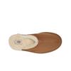 UGG Простые повседневные удобные домашние тапочки женские тапочки коричневые 1123660-CHE