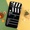 Чехол для телефона Хлопушка Для iPhone 17 16 14 13 12 11 15 Pro Max 12 13 Mini 16E 17 Air Ударопрочный Чехол