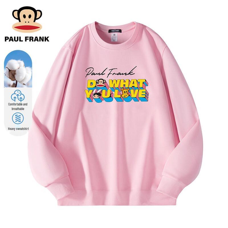 paul frank Мужской свитшот свободного кроя с круглым вырезом