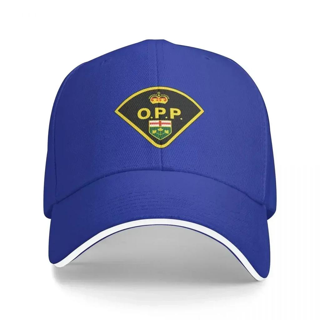Flash Of Ontario Provincial  Baseball Caps Snapback Fashion Baseball Hats Breathable Casual Outdoor Polychromatic Unisex