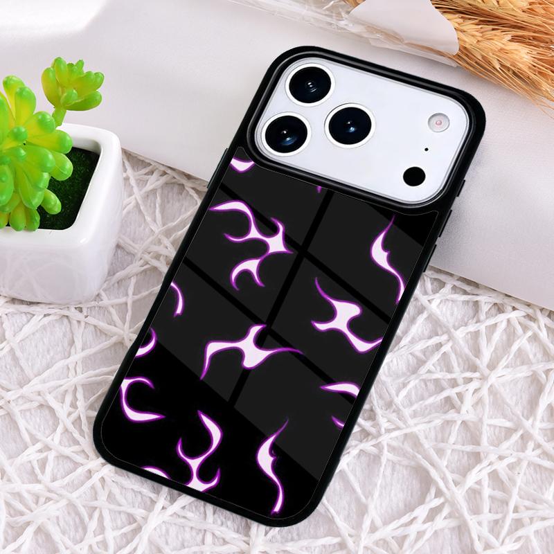 Огненный чехол для iPhone 17 Air 16 15 11 12 14 13 Pro Max Ударопрочный чехол