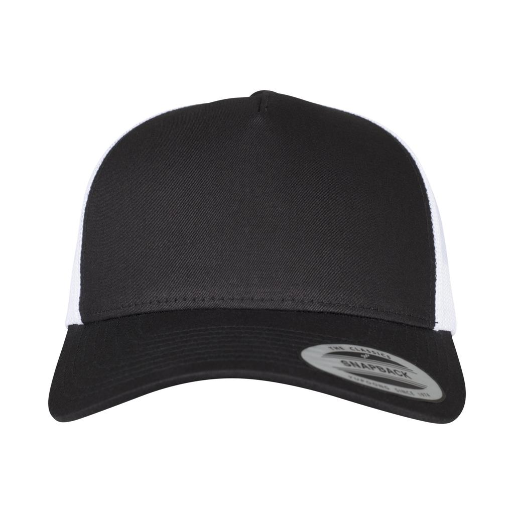 FLEXFIT Unisex Adult Two Tone 5 Panel Trucker Cap