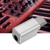 Карманный USB C адаптер для наушников Усилитель для наушников 32 бит/384 кГц для телефонов и мобильных устройств