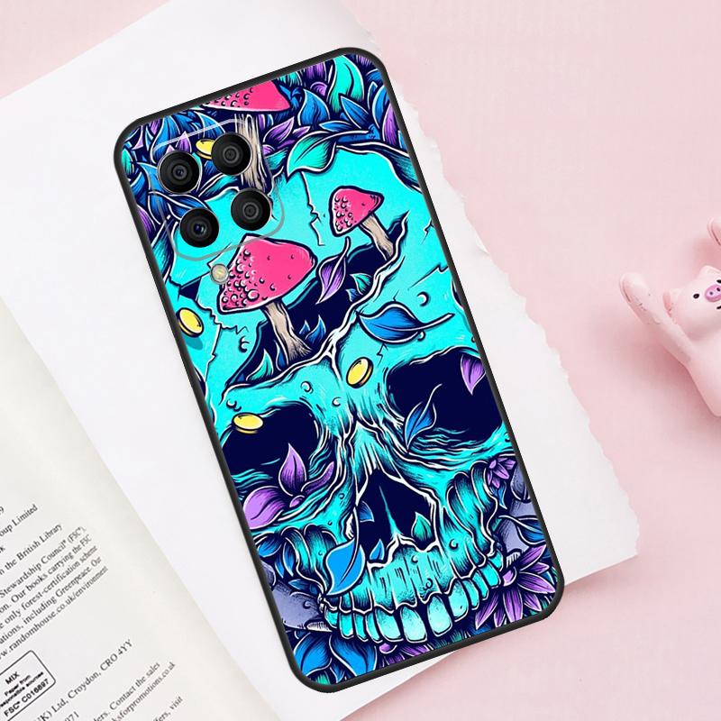 Wild Forest Mushroom For Samsung Galaxy M15 M55 M31 M51 M21 M11 M20 M13 M33 M53 M52 M32 M12 M34 M54 M14 Case