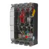 Transparent Plastic Circuit Breaker DZ20L-160A - Anti-Electric Shock Protector for Three-Phase Four-Wire Systems