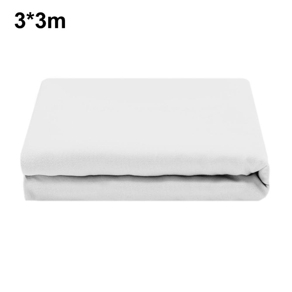 Photography Backdrop 3 x 3 Meter 120g Polyester Cloth Studio Background Screen for Live Streaming/Photo Shooting