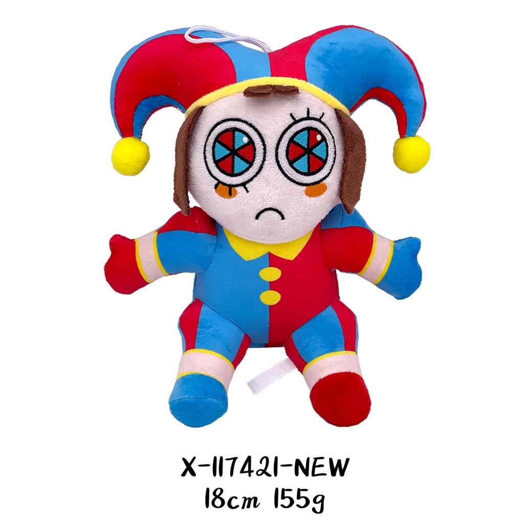 2024 Cyber Circus Plush Toys the Amazing Digital Circus Cotton Plush Toy Gift for Kids