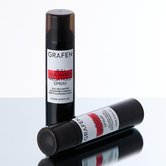 Grafen Спрей для волос сверхсильной фиксации с морской водой Чеджу 100 мл/250 мл