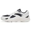 Shock Absorbing Wear Resistant Non Slip Low Top Running Shoes Men Sneakers Black White 112245595-1