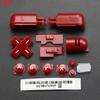 JCD Replacement A B X Y L R D Pad Cross Button Full Button Set For DS Lite NDSL Buttons For DS Lite For NDSL Console