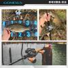 Gomexus CH100 Reel Handle Daiwa Shimano Bait Reel Compatible Double Handle Seaborg Saltiga Ocean Conquest Double Axis Reel Handle Replacement 100mm