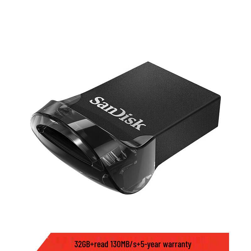 SanDisk CZ430 Ultra Fit 128GB USB 3.2 Flash Drive