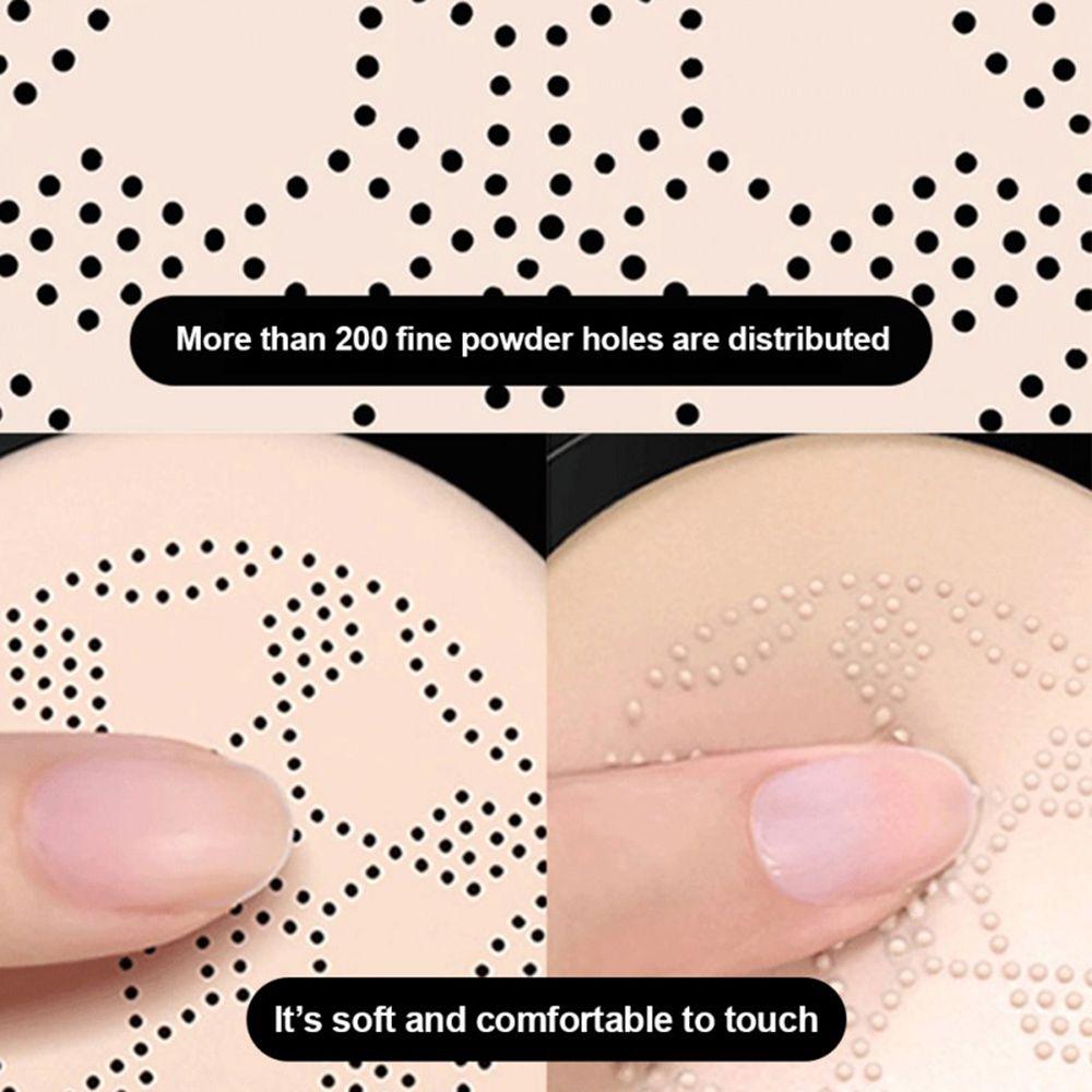 Долговечный водонепроницаемый тональный крем на воздушной подушке BB-крем с грибной пуховой губкой для макияжа лица