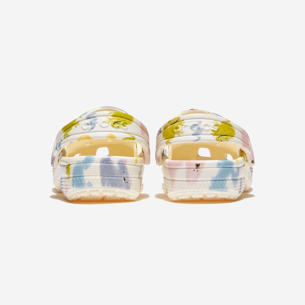 Crocs Классические пастельные домашние туфли для малышей, CRS210989, 1010111888, популярная корейская обувь