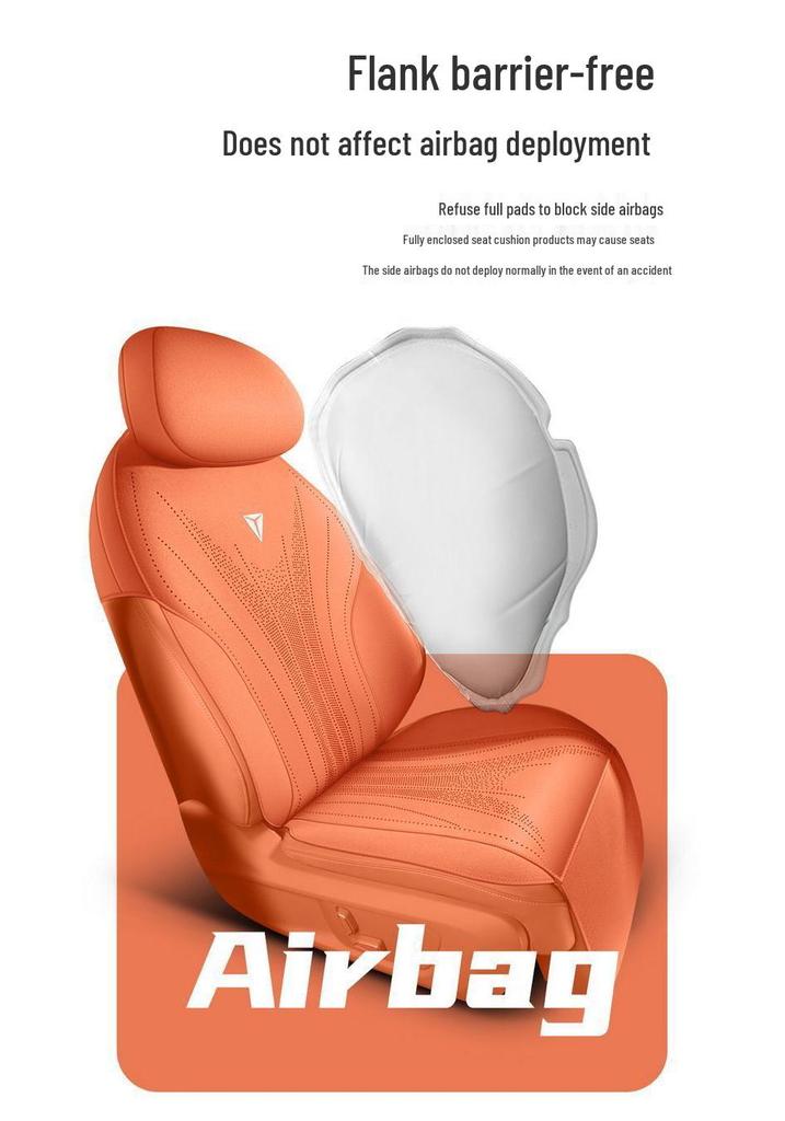 Changan Deep Blue S05 Suede Car Seat Cover – Fits 25 Models, Wear-Resistant & Comfortable