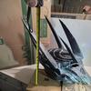 Sauron Helmet Display Large Premium Middle Earth Fan Collectible