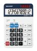 Sharp Calculator 12 Digits Semi-desktop EL-156HX