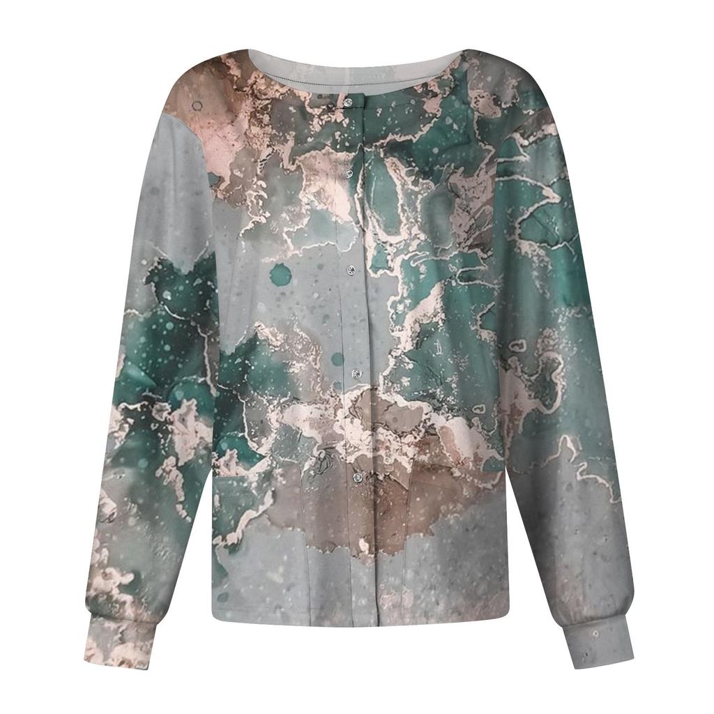 Женский однобортный защитный комбинезон с длинным рукавом и карманом, рабочий воротник-стойка, кардиган, куртка, топ