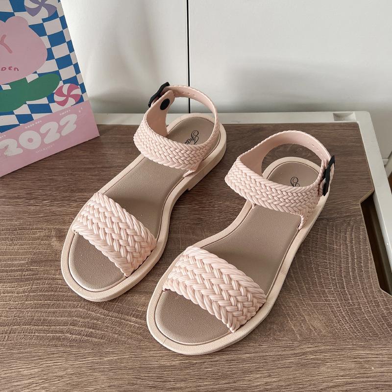 Women's Summer Fairy Flat Sandals - Fashionable Beach Slippers