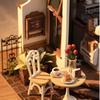 Tsukurundesu® DIY Miniature Dollhouse DG Series (Café Terrace 2) with Japanese Instructions