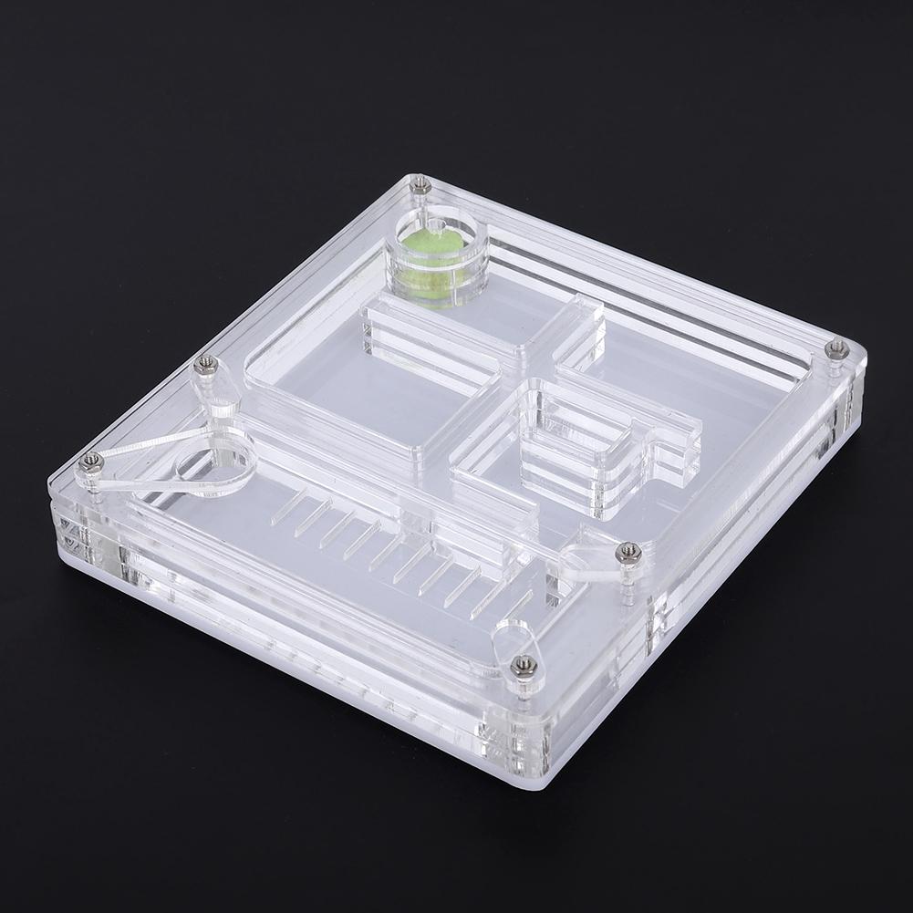 Acrylic Transparent Ant Breeding House Nest Formicarium Display Box Ornamental