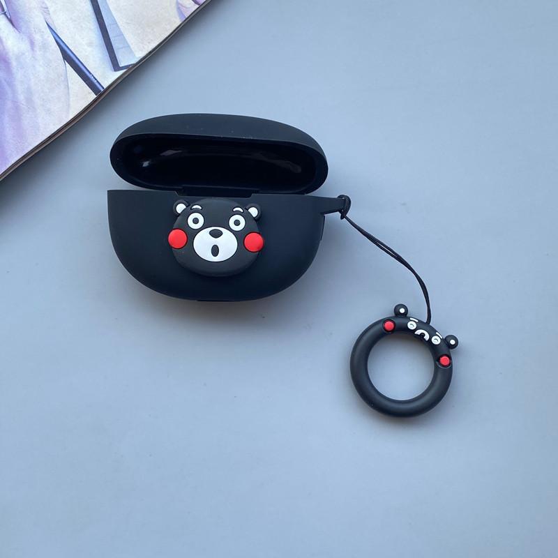 Для OnePlus Nord Buds 1 Pro Чехол для Bluetooth-гарнитуры Мультяшный Силиконовый Мягкий Чехол