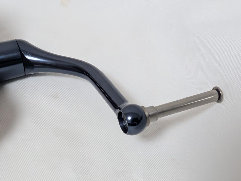 [Б/У] Сборка ручки Shimano 21 Twin Power XD 57 мм Совместима с катушками 4000HG 4000PG Спиннинговая катушка Часть Импорт из Японии