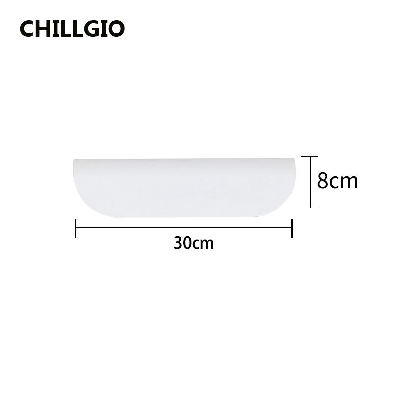 CHILLGIO водонепроницаемый светодиодный настенный светильник для улицы, крыльца, сада, гостиной, украшения дома, бра, алюминиевые светильники для помещений