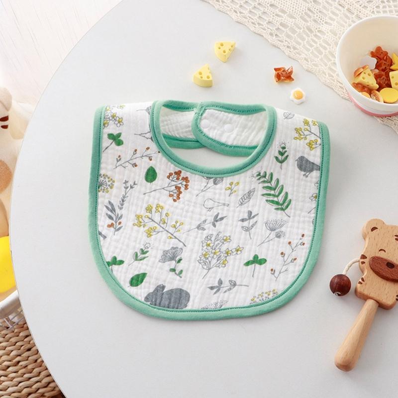 Baby Burp Cloths Nursing Bibs Kid Infant Newborn Drooling Apron Feeding Bibs Newborn Ushaped Baby Bib Baby Supplies
