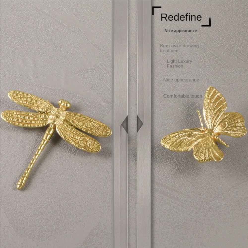 Retro Cabinet Door Knobs Furniture Hardware Wardrobe Drawer Pulls Cupboard