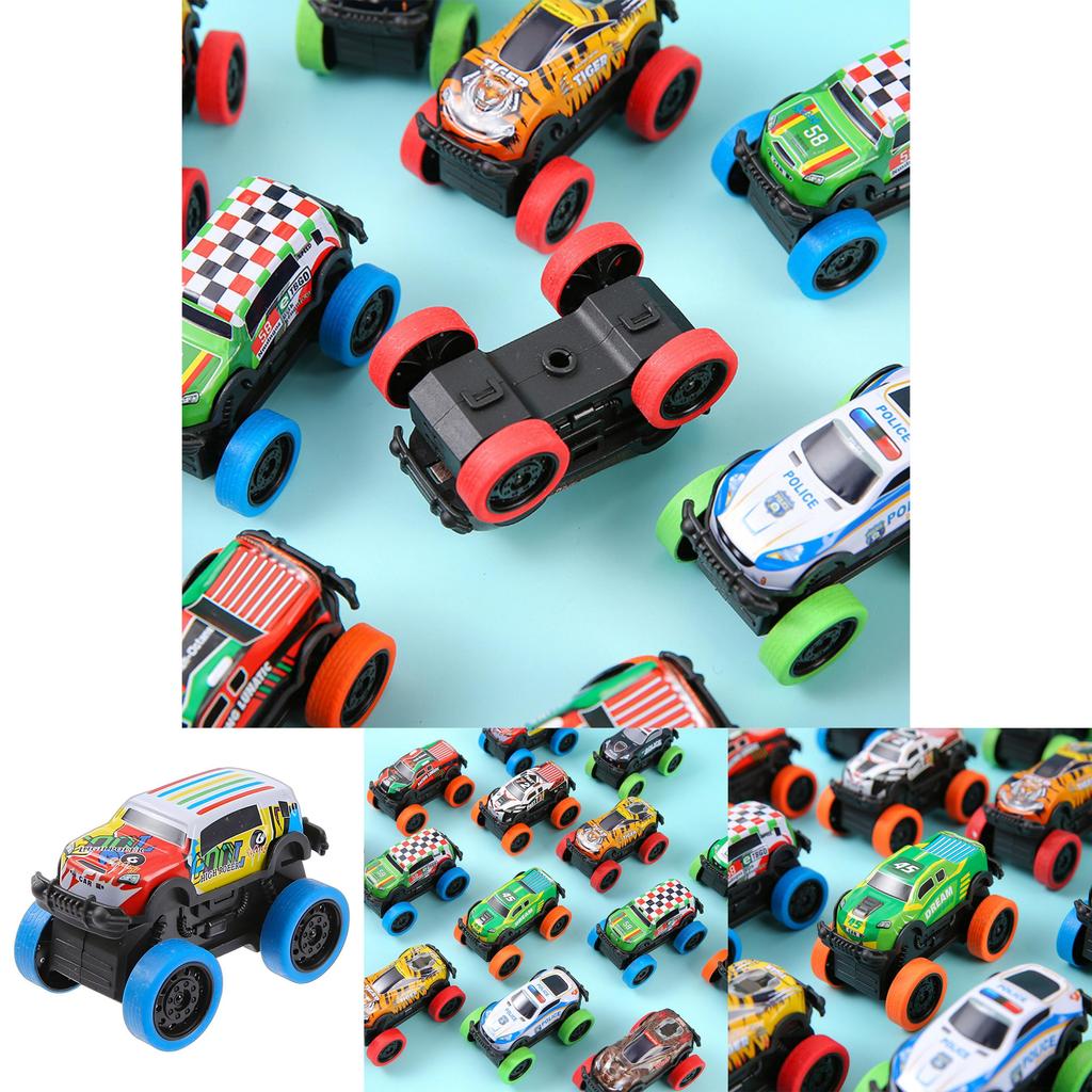 Simulation Mini Children Inertia Toy Car With Big Wheels For Kids Preschool Play And Parentchild Interaction